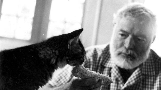 Las grandes pasiones: Ernest Miller Hemingway (1) @eliadesacosta1