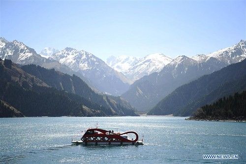 La montaña más fría de China, nueva atracción turística