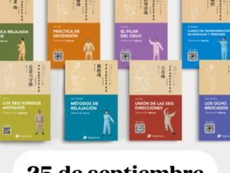 El miercoles día 25 en la Casa del Libro de Barcelona se presenta la colección “Técnicas tradicionales chinas clásicas para el ‘cultivo de la vida’”