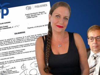 El PP, cada vez más residual en Girona: sin Figueres, solo tendrá siete concejales
