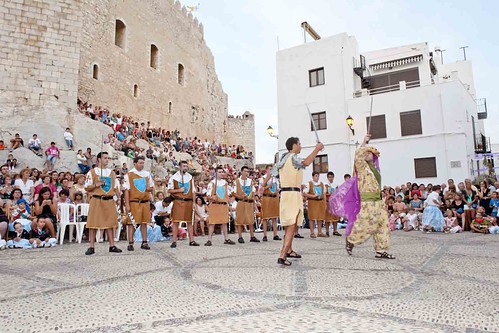 Peñíscola se prepara para vivir sus fiestas en honor de la Vírgen de la Ermitana