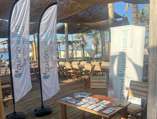 El Hospital Quirónsalud Marbella, patrocinador del Marbella Championship