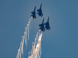 Todo listo para las exhibiciones de vuelo en la ciudad china de Nanchang