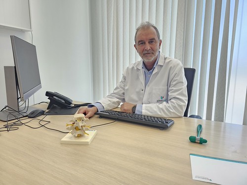 El Hospital Quirónsalud Málaga incorpora la endoscopia de columna a su cartera de servicios