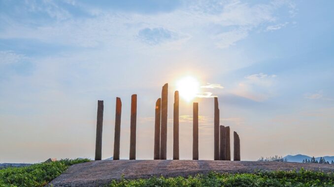 Desde Liangzhu, en China, proponen un «Diálogo cultural» con Stonehenge en Reino Unido, la Acrópolis de Atenas, la antigua Roma y la milenaria Toledo de España