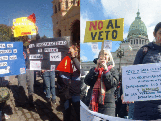 “Hoy hablamos de emergencia en discapacidad, pero necesitamos inclusión y salud en políticas para el futuro”