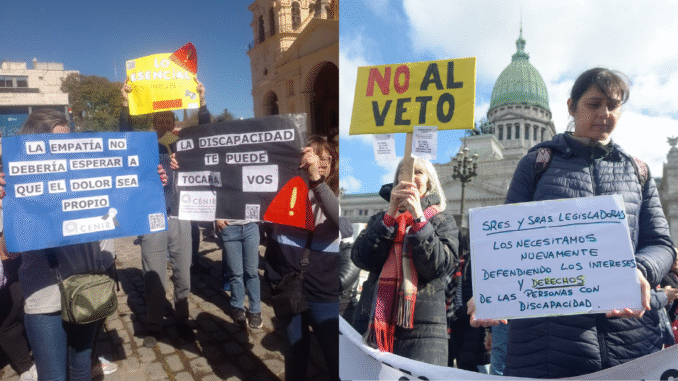 “Hoy hablamos de emergencia en discapacidad, pero necesitamos inclusión y salud en políticas para el futuro”