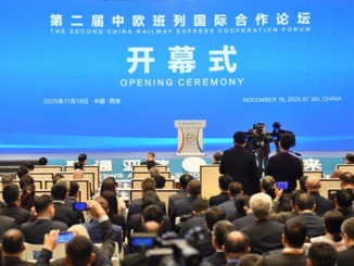 Presentan en el Segundo Foro de Cooperación de Transporte Ferroviario de China un listado con más de 100 resultados prácticos
