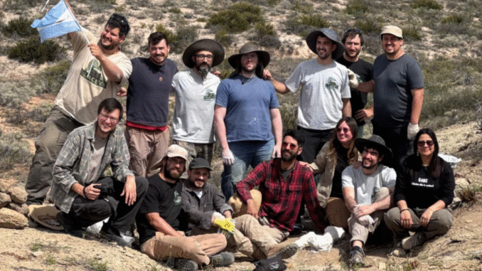 Finalizó el streaming paleontológico: descubrimientos claves para reconstruir la prehistoria en Argentina