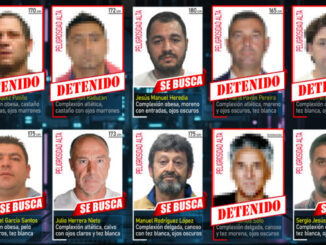 Se eleva a cinco el número de detenidos de la lista de “Los 10 más buscados”
