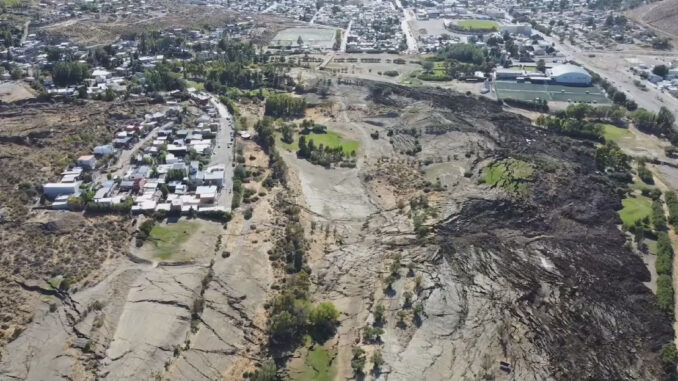 Declaran emergencia geológica y urbanística en Comodoro Rivadavia: ¿qué es y por qué se produjo un deslizamiento de esta magnitud?