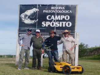 Un georradar permite reconstruir el curso de un río prehistórico de hace 200 mil años en Buenos Aires