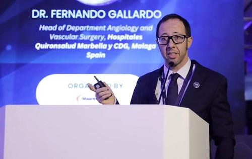 Un cirujano vascular de Quirónsalud, ponente destacado en el congreso Gulf Aorta Summit