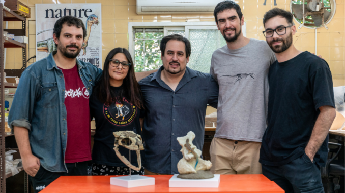 Descubren restos de 70 millones de años de la lagartija más completa de Sudamérica que convivió con los dinosaurios