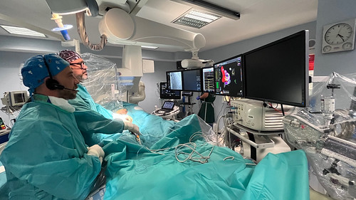 Quirónsalud Sagrado Corazón refuerza su Unidad de Arritmias con la ablación por campo pulsado, una innovadora técnica para tratar la fibrilación auricular
